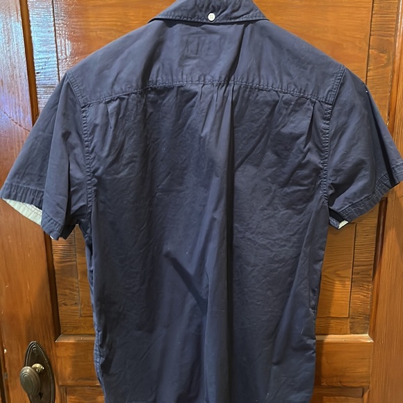 Bundle of 2 PD&C short sleeve button downs (size L) - Picture 5 of 16